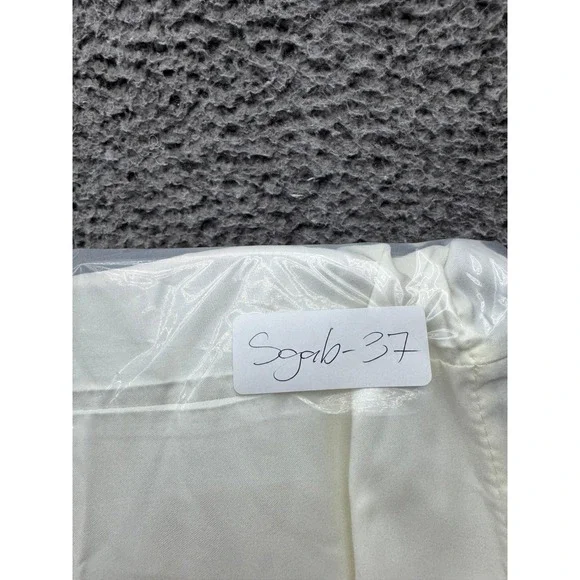 NWd Staud Women's Tommy Cherry Blossom Toile Ivory Beaded Flap Shoulder Bag - Picture 16 of 16